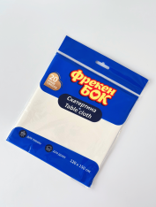 Скатерть полиэтиленовая 120*150 (белая)