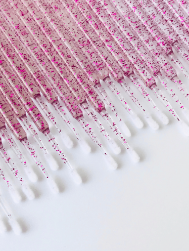 Микробраши "S", фиолетовые (100 шт/уп)