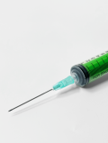 Шприц 10мл Luer Slip з голкою 21G, Alexpharm (80 шт/уп)