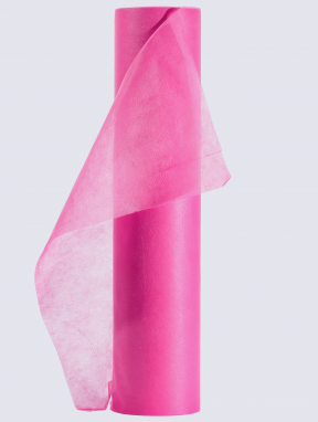 Простыни одноразовые 0.8х100м (плотность 20 мкн) розовые