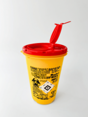 Контейнер DISPO для сбора игл и медицинских отходов, 0,7л