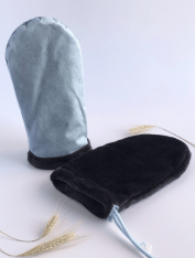 Варежки для парафинотерапии, коричневые