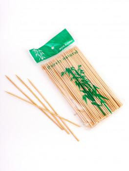 Палочки для шашлыка 15см бамбук (100 шт/уп)