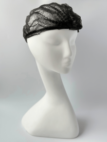 Шапочка одноразовая "Эконом", черная (100 шт/уп)