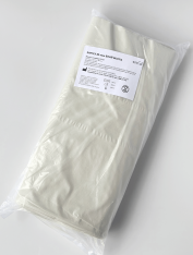 Фартук полиэтиленовый 50 мкм, белый (25 шт/уп)