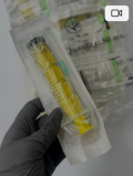 Шприц 20 мл Luer с иглой 21G, Alexpharm (50 шт/уп)