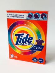 Tide порошок для автоматической стирки (300г)