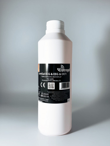 Гель для ЭКГ, ЭЭГ "ContiGel", Венгрия (1000 г) розовый