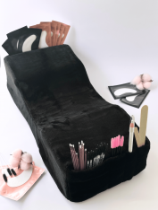 Подушка для наращивания ресниц, Черная CHILA™