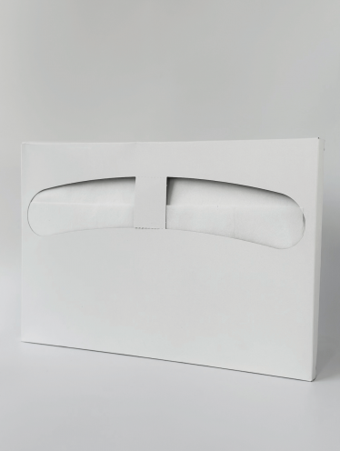 Накладки гигиенические на сиденье унитаза, 1/2 складка (250шт/уп)