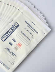 Крафт-пакеты 150х250 мм, белые ProSteril (100 шт)