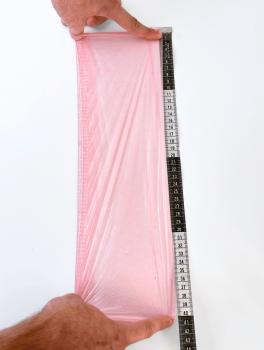 Бахилы 1,6 г/шт СТАНДАРТ, розовые (100 шт)