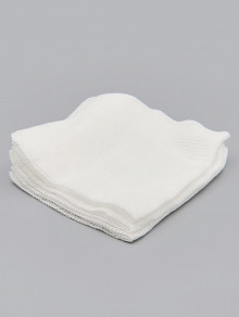 Серветка марлева 10*10см, стерильна, 12 шарів (10шт/уп)