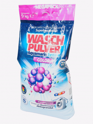 Порошок для автомат. стирки цветных вещей (9 кг)