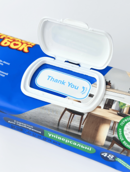 Влажные салфетки для уборки "Фрекен Бок" (48 шт/уп)