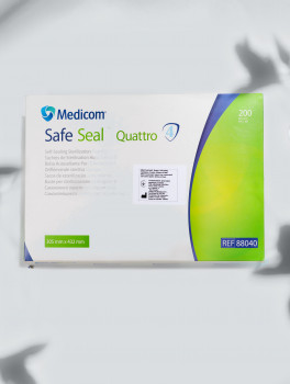 Пакеты для стерилизации Medicom, 305*432мм (200 шт)