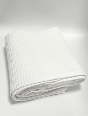 Плед-покривало бавовняне піке “Косичка”, 160х220 см