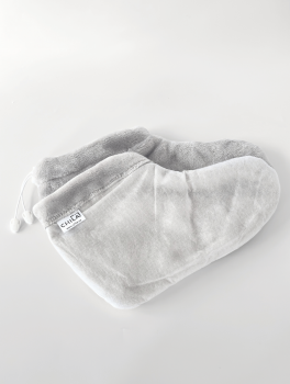 Носки для парафинотерапии, светло-серые