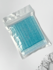 Микробраши "L", синие (100 шт/уп)