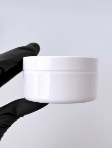 Баночка косметическая 100 мл "Слим", белая