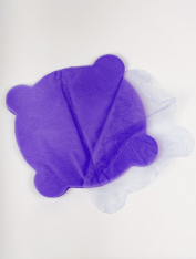 Салфетки для стоматологической чаши, фиолетовые (50шт/уп)