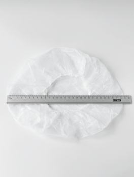 Шапочка Шарлота, біла (100 шт)