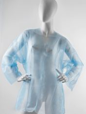 Куртка для прессотерапии XL-XXXL (50-56), голубая