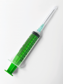 Шприц 10мл Luer Slip з голкою 21G, Alexpharm (80 шт/уп)