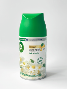 АIRWICK освіжувач повітря РАЙСЬКІ КВІТИ змінний балон (250мл)