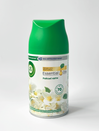 АIRWICK освежитель воздуха РАЙСКИЕ ЦВЕТЫ сменный баллон (250мл)