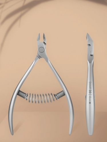 Профессиональные кусачки для кожи Staleks Pro Smart 30 (4 мм)