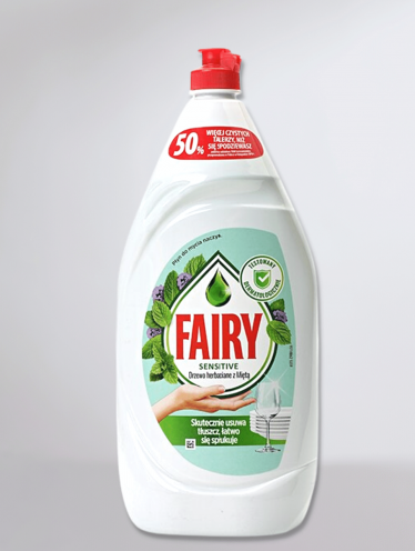 FAIRY для мытья посуды "Чайное дерево и мята" (1350мл)