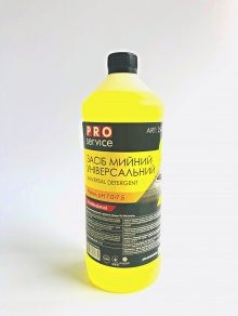 РRO-Service універсальний миючий засіб для поверхні та підлоги "Лимон" (1000мл)