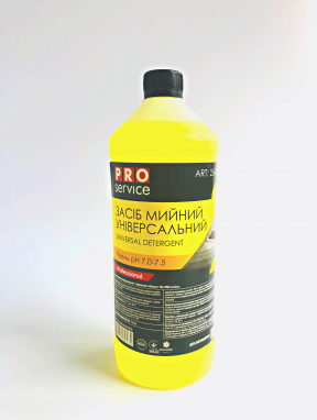 РRO-Service універсальний миючий засіб для поверхні та підлоги "Лимон" (1000мл)