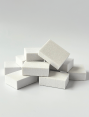 Бафф шлифовщик "прямоугольный" mini (100/180 грит) Staleks Pro Expert 51 (50 шт)