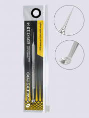 Ложка косметологическая двусторонняя Staleks Pro Expert 20 Type 4 (Уно + игла Видаля)