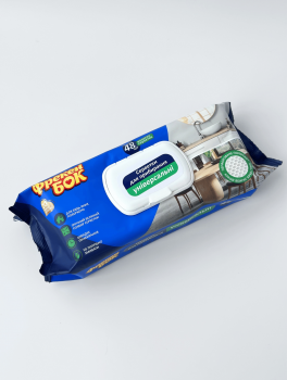 Влажные салфетки для уборки "Фрекен Бок" (48 шт/уп)