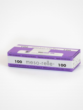 Игла для мезотерапии 32G (0,23x4 мм) Meso-Relle