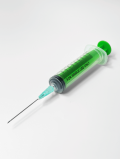 Шприц 10мл Luer Slip з голкою 21G, Alexpharm (80 шт/уп)