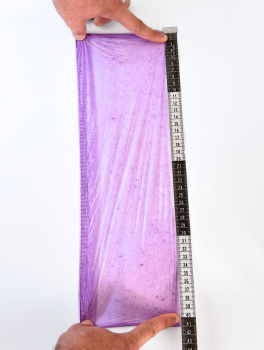 Бахилы 1,6 г/шт СТАНДАРТ, фиолетовые (100 шт)