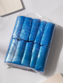 Нарукавник поліетиленовий Medicom, блакитний (25 мкм)