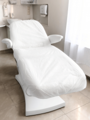Чехол на кушетку спанбонд (90мкм) 80*210см, Белый