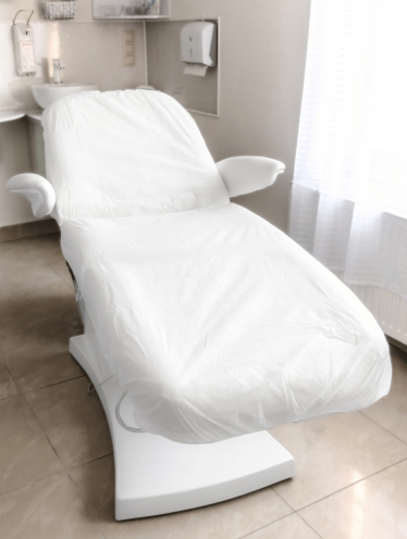 Чехол на кушетку спанбонд (90мкм) 80*210см, Белый