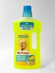 Mr.ПРОПЕР средство для мытья пола "Лимон" (1000мл)