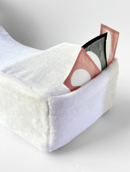 Подушка для наращивания ресниц, Белая CHILA™