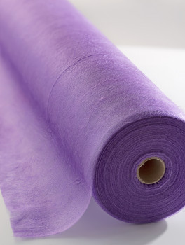 Простынь спанбонд МЕДИУМ 20мкм (0,8м*100м) фиолетовая