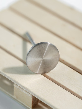 Педикюрний диск металева основа (20 мм)