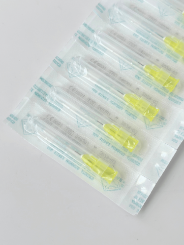 Игла для мезотерапии 30G (0,3x4 мм) Mesoram (10 шт)