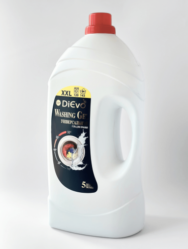 Универсальный гель для стирки, Premium (5000 мл)