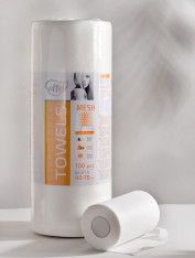 Салфетки спанлейс 40*70см, сетка (100шт/рул)